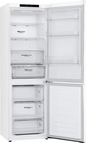 LG LG GBB61SWGGN - Koel-vriescombinatie