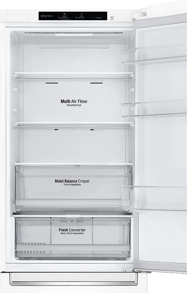 LG LG GBB61SWGGN - Koel-vriescombinatie