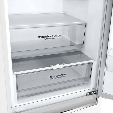 LG LG GBB61SWGGN - Koel-vriescombinatie