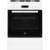Beko Beko FSM62320DWSNL - Gasfornuis Beko Beko FSM62320DWSNL - Gasfornuis