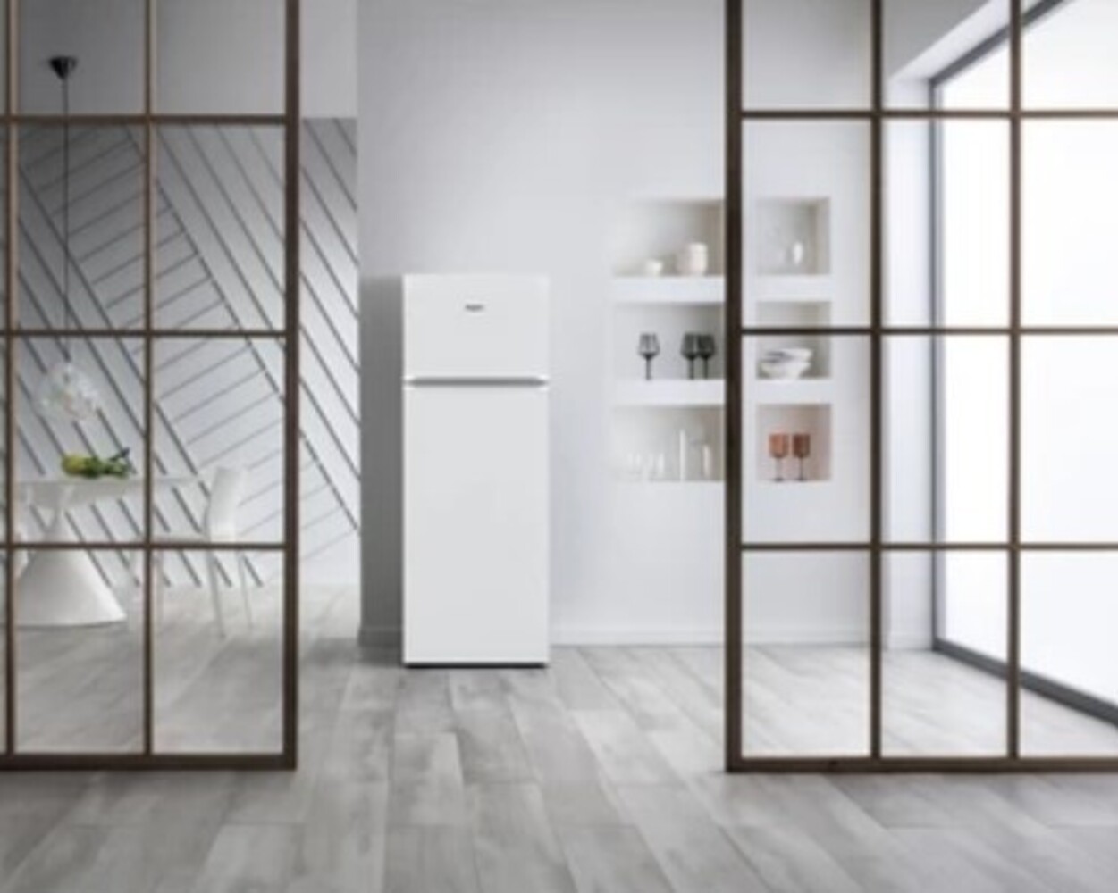 Whirlpool Whirlpool W55TM4120W2 - Koel-vriescombinatie Whirlpool Whirlpool W55TM4120W2 - Koel-vriescombinatie