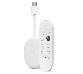 Google Google Chromecast met Google TV (4K) 8GB - Chromecast Google Google Chromecast met Google TV (4K) 8GB - Chromecast