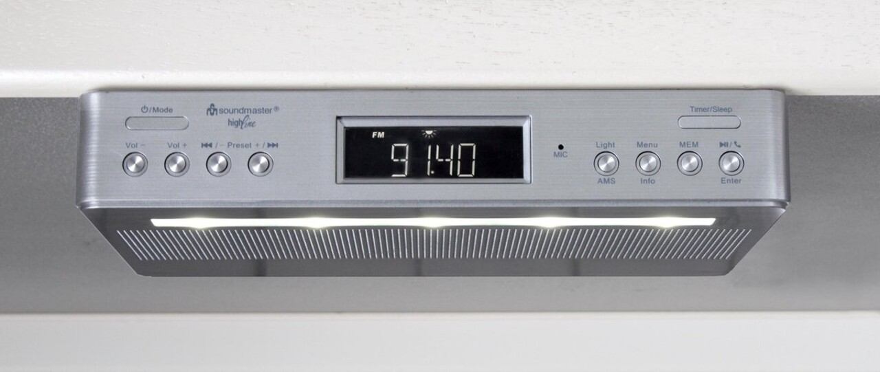 Soundmaster Soundmaster UR2045SI - Radio Soundmaster Soundmaster UR2045SI - Radio