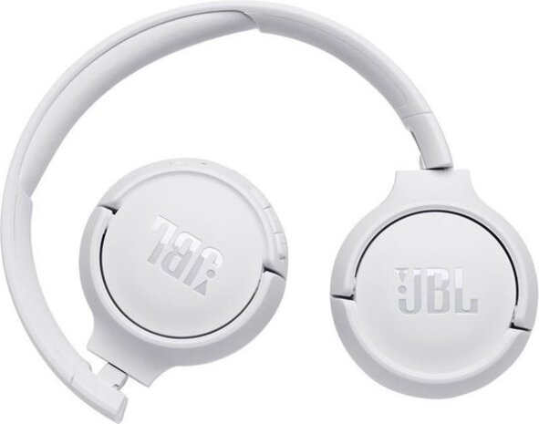 JBL JBL Tune 500BT Wit - Draadloze koptelefoon