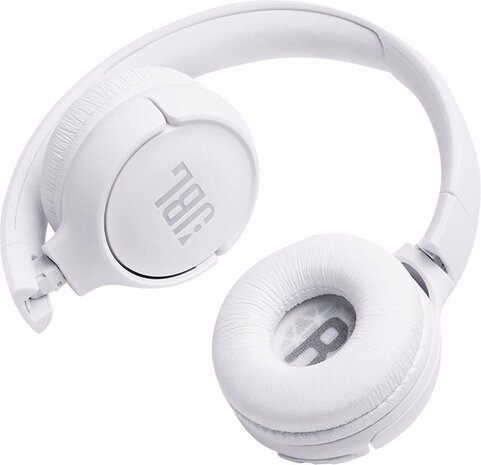 JBL JBL Tune 500BT Wit - Draadloze koptelefoon