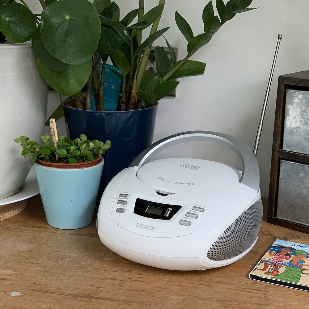 Denver Denver TCU211WHITE - Radio