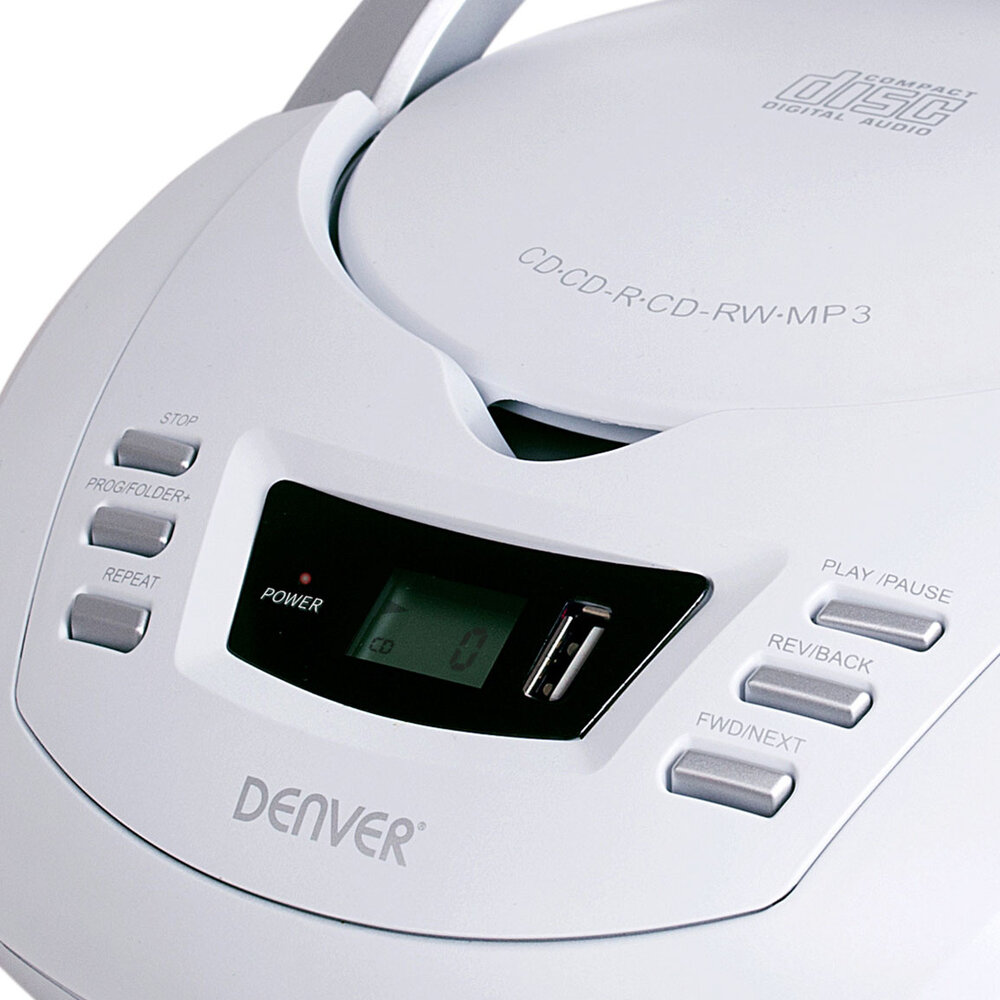 Denver Denver TCU211WHITE - Radio