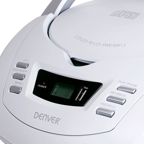 Denver Denver TCU211WHITE - Radio