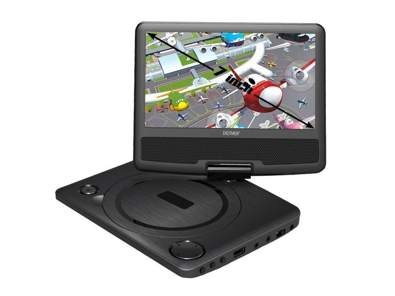 Denver Denver MT783NB - Mediaspeler