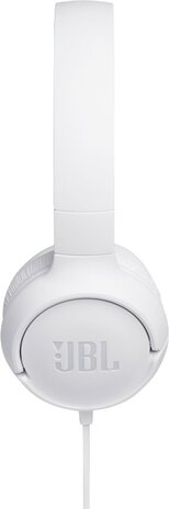 JBL JBL Tune 500 Wit On-ear koptelefoon - Draadloze koptelefoon