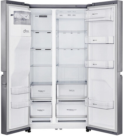 LG LG GSL760PZUZ  - Amerikaanse koelkast