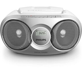 Philips  Philips AZ215S/12 Radio Wit - CD speler
