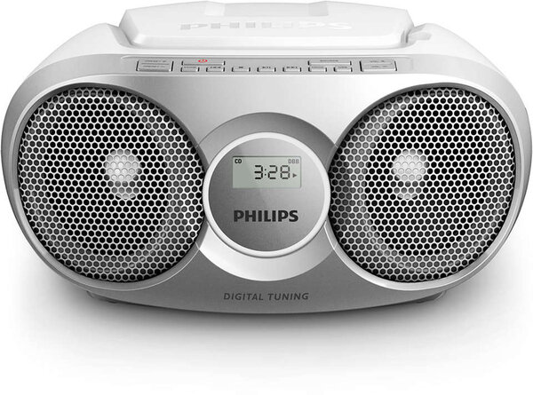 Philips  Philips AZ215S/12 Radio Wit - CD speler