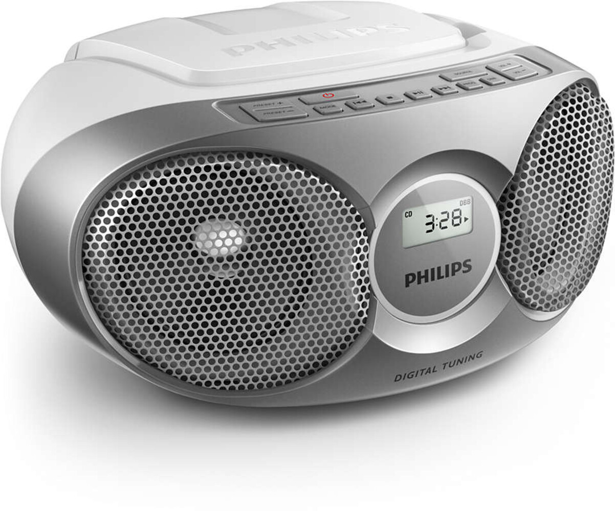 Philips  Philips AZ215S/12 Radio Wit - CD speler