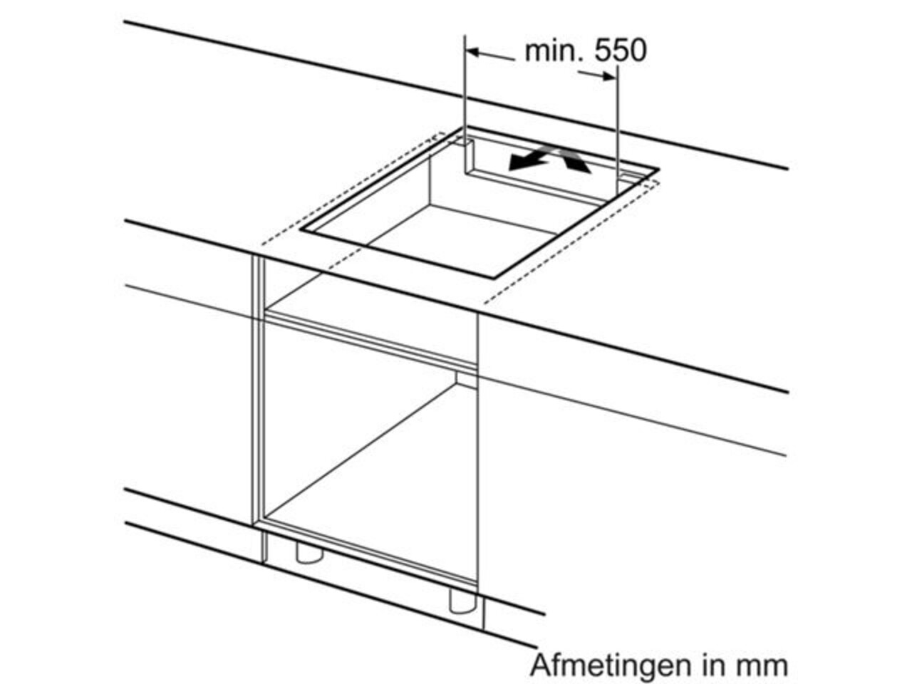 Siemens Siemens ED775FSC5E IQ500  - Inductiekookplaat