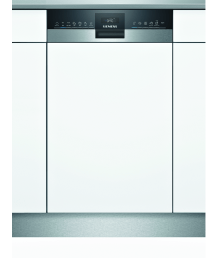 Siemens Siemens Half geïntegreerde vaatwasser SR55ZS11ME - Inbouw vaatwasser