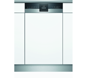 Siemens Siemens Half geïntegreerde vaatwasser SR55ZS11ME - Inbouw vaatwasser
