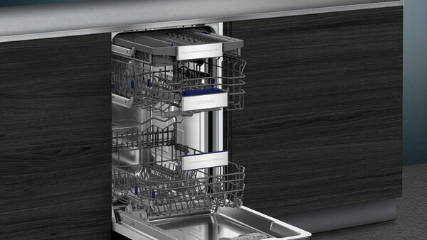Siemens Siemens Half geïntegreerde vaatwasser SR55ZS11ME - Inbouw vaatwasser