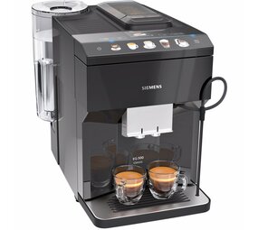 Siemens Siemens EQ.500 Classic TP503R09 Zwart - Koffiemachine Siemens Siemens EQ.500 Classic TP503R09 Zwart - Koffiemachine