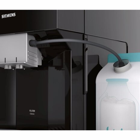 Siemens Siemens EQ.500 Classic TP503R09 Zwart - Koffiemachine Siemens Siemens EQ.500 Classic TP503R09 Zwart - Koffiemachine