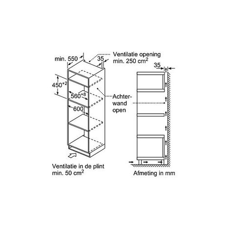 Bosch Bosch CMA585GS0 - Combimagnetron Bosch Bosch CMA585GS0 - Combimagnetron