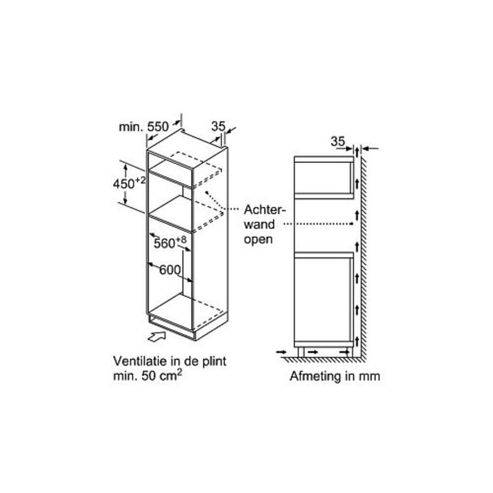 Bosch Bosch CMA585GS0 - Combimagnetron Bosch Bosch CMA585GS0 - Combimagnetron