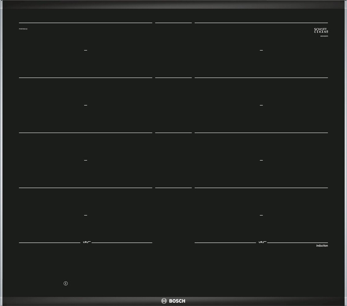Bosch Bosch PXY675DC1E - Inductiekookplaat Bosch Bosch PXY675DC1E - Inductiekookplaat