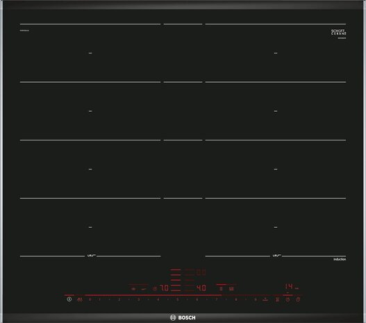 Bosch Bosch PXY675DC1E - Inductiekookplaat Bosch Bosch PXY675DC1E - Inductiekookplaat