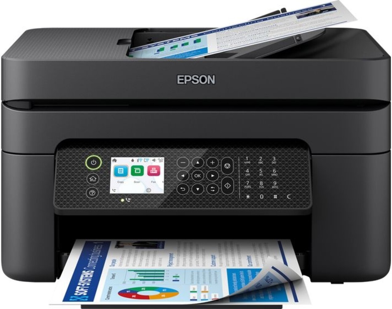 Epson Epson WorkForce WF-2950DWF - All-in-one printer Epson Epson WorkForce WF-2950DWF - All-in-one printer
