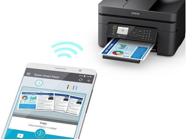 Epson Epson WorkForce WF-2950DWF - All-in-one printer Epson Epson WorkForce WF-2950DWF - All-in-one printer