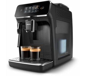 Philips Philips EP2221/40 Glossy Zwart - Koffiemachine Philips Philips EP2221/40 Glossy Zwart - Koffiemachine