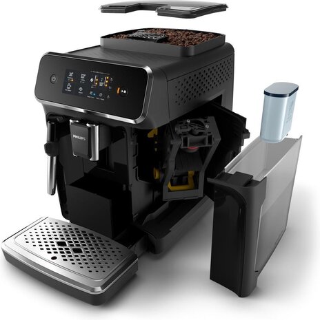 Philips  Philips EP2221/40 Glossy Zwart - Koffiemachine
