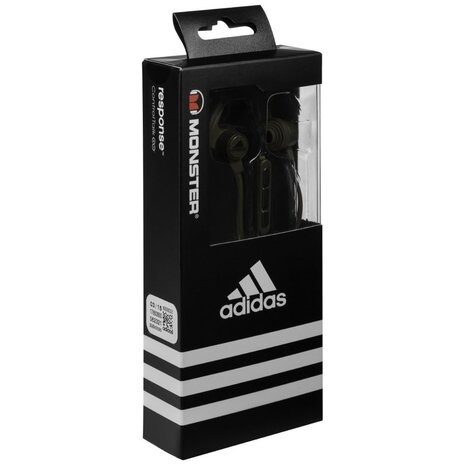 Monster Monster Adidas Response - Oordopjes
