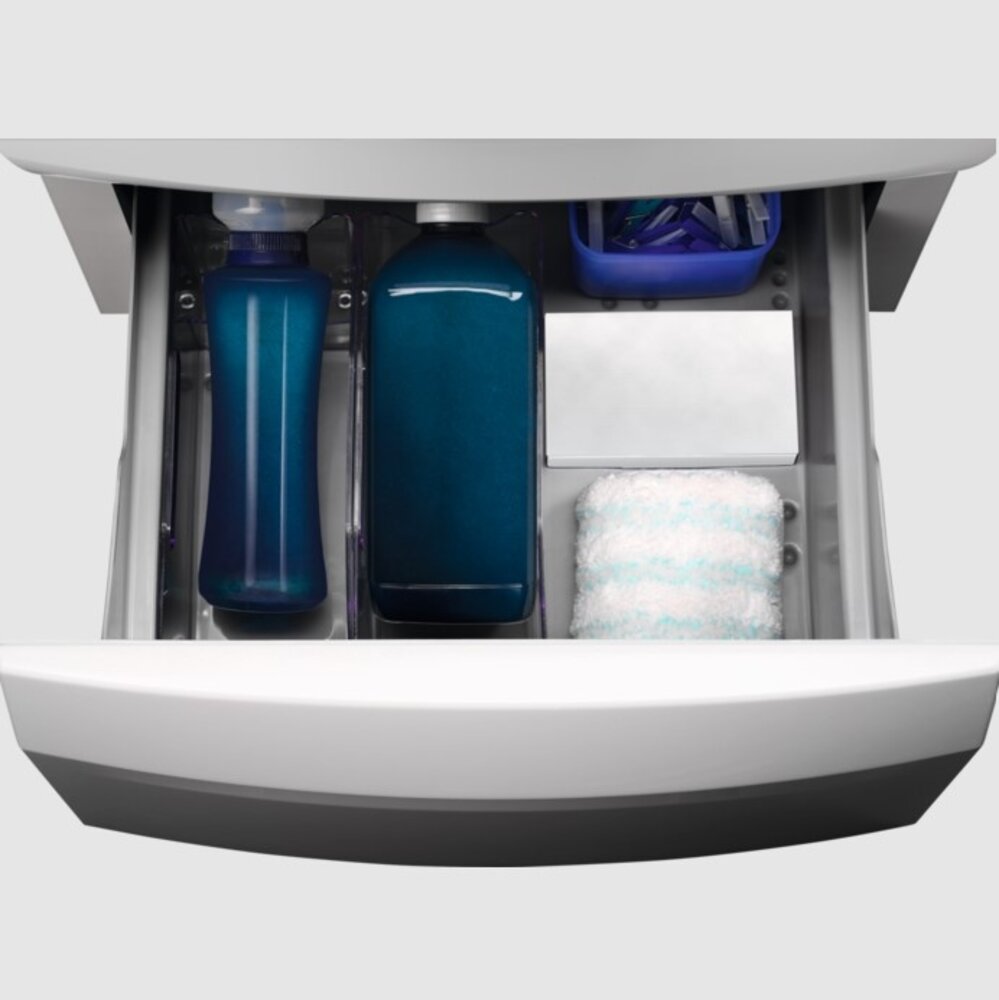 AEG AEG E6WHPED4 - Wasmachine en droger sokkel met lade AEG AEG E6WHPED4 - Wasmachine en droger sokkel met lade