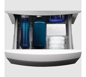 AEG AEG E6WHPED4 - Wasmachine en droger sokkel met lade AEG AEG E6WHPED4 - Wasmachine en droger sokkel met lade