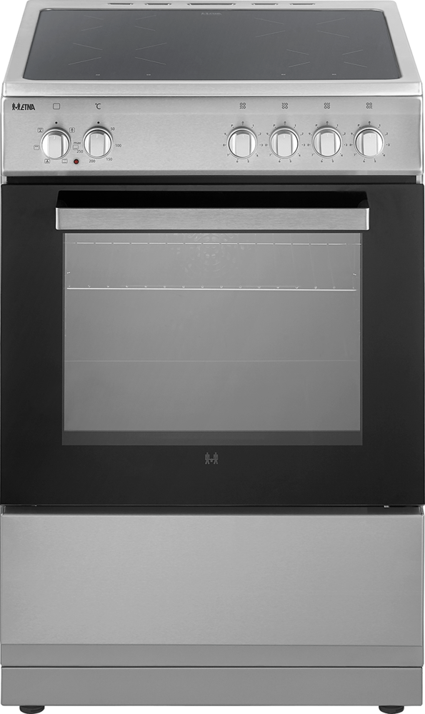 ETNA ETNAFIV560RVS - Inductiefornuis ETNA ETNAFIV560RVS - Inductiefornuis