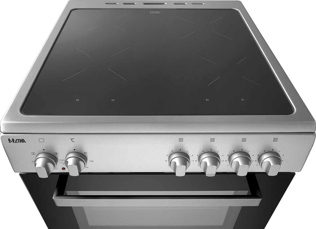 ETNA ETNAFIV560RVS - Inductiefornuis ETNA ETNAFIV560RVS - Inductiefornuis