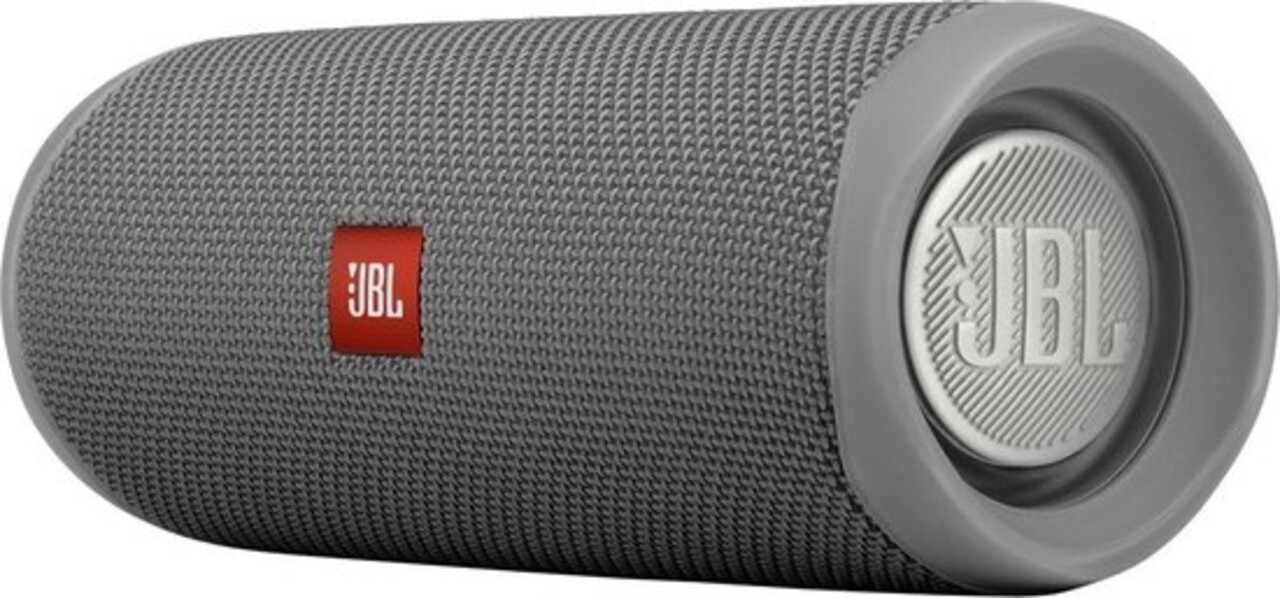 JBL JBL Flip 5 Grijs Bluetooth Speaker - Draadloze speaker JBL JBL Flip 5 Grijs Bluetooth Speaker - Draadloze speaker
