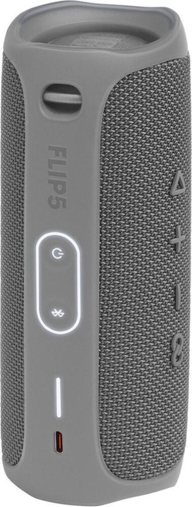 JBL JBL Flip 5 Grijs Bluetooth Speaker - Draadloze speaker JBL JBL Flip 5 Grijs Bluetooth Speaker - Draadloze speaker