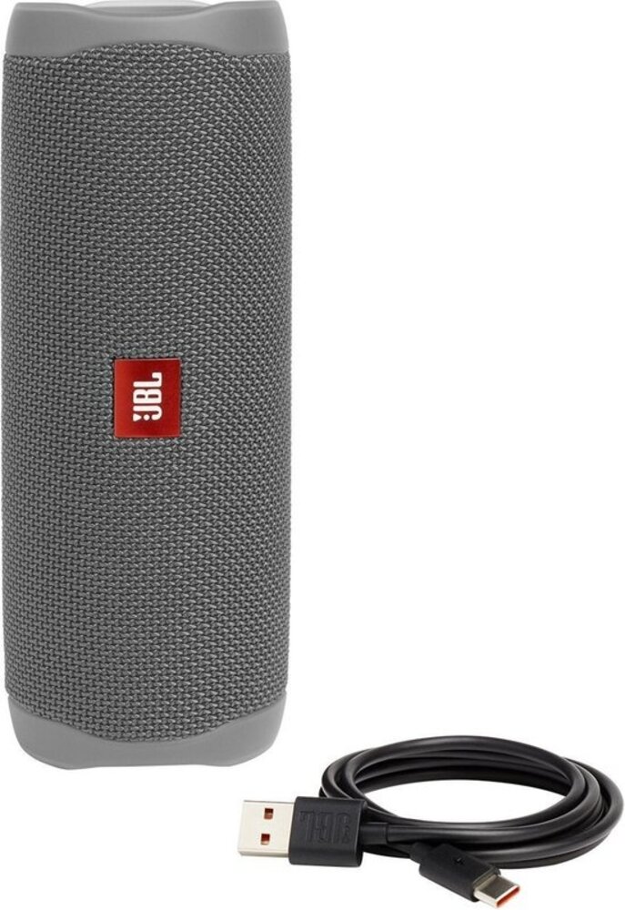JBL JBL Flip 5 Grijs Bluetooth Speaker - Draadloze speaker JBL JBL Flip 5 Grijs Bluetooth Speaker - Draadloze speaker