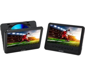 Denver Denver MTW756TWINNB - DVD speler