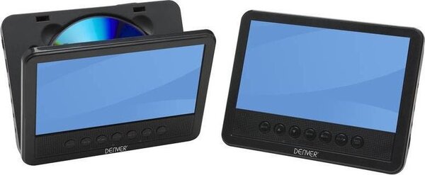 Denver Denver MTW756TWINNB - DVD speler