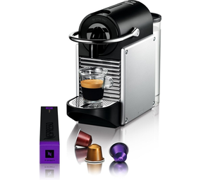 Magimix Magimix M112 Metal Silver Nespresso machine - Koffiemachine Magimix Magimix M112 Metal Silver Nespresso machine - Koffiemachine