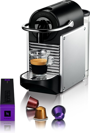 Magimix Magimix M112 Metal Silver Nespresso machine - Koffiemachine Magimix Magimix M112 Metal Silver Nespresso machine - Koffiemachine