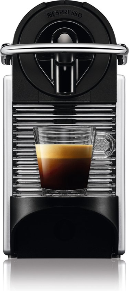 Magimix Magimix M112 Metal Silver Nespresso machine - Koffiemachine Magimix Magimix M112 Metal Silver Nespresso machine - Koffiemachine