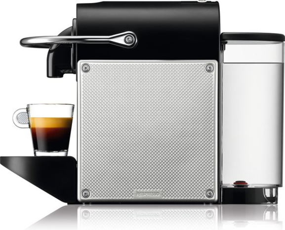 Magimix Magimix M112 Metal Silver Nespresso machine - Koffiemachine Magimix Magimix M112 Metal Silver Nespresso machine - Koffiemachine