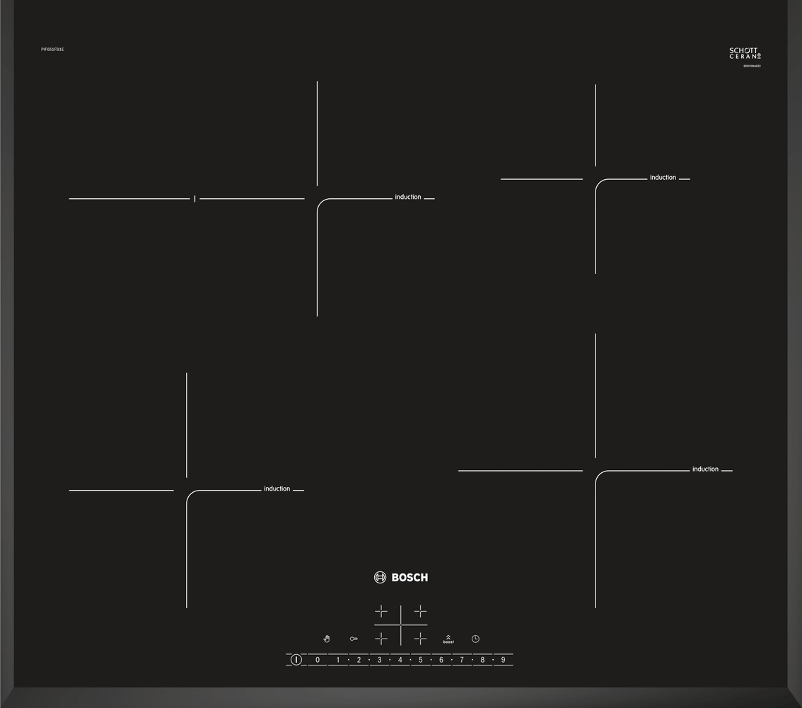 Bosch Bosch PIF651FB1E  - Inductiekookplaat