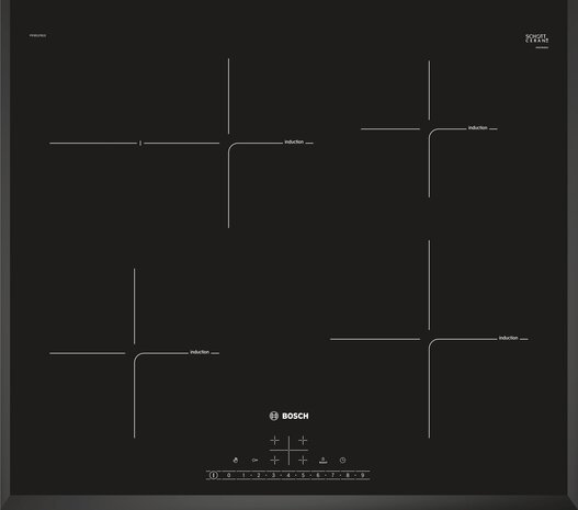 Bosch Bosch PIF651FB1E  - Inductiekookplaat