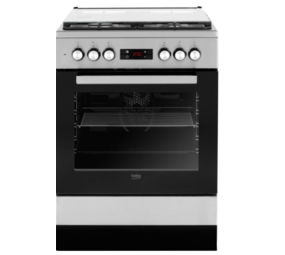 Beko Beko FSM62330DXSNL - Gasfornuis