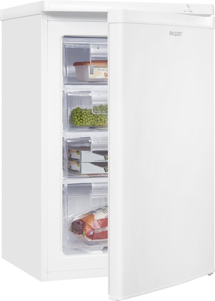 Exquisit Exquisit GS80-H-040EW - Vrieskast Exquisit Exquisit GS80-H-040EW - Vrieskast